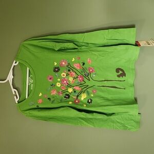 Osh Kosh Size 7 long sleeve tee